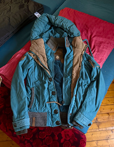Naketano jacke gefüttert - jacke,