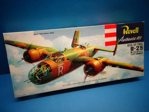 Revell authentic - (, 1956