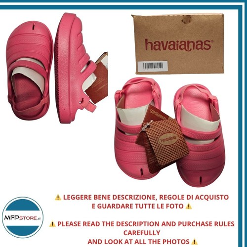 Havaianas baby clog rosa - rosa, –