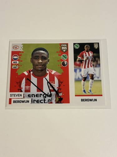 Steven bergwijn autogramm - steven,