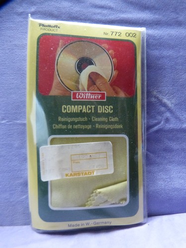 Reingungstuch für compact - reingungstuch,