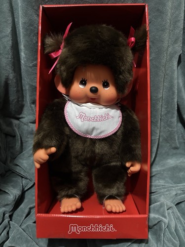 Monchhichi mascot large - mascot,