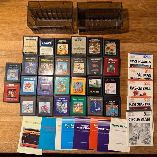 Atari 2800 7800 konvolut - +++, 2800/7800