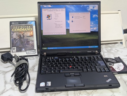 Retro windows ibm thinkpad - retro,