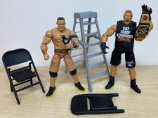WWE - John Cena vs Brock