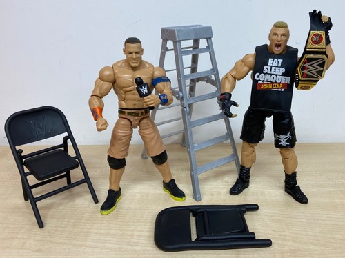 Wwe john cena vs brock - john,