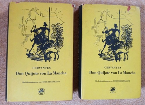 Buch don quijote - -, von