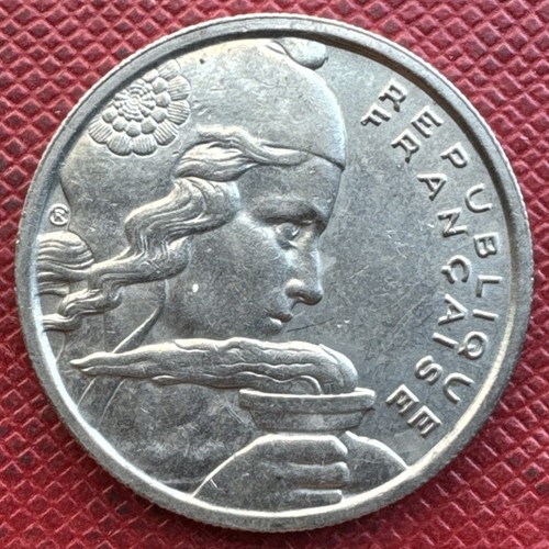 France 1957 copper nickel - 1957, 100