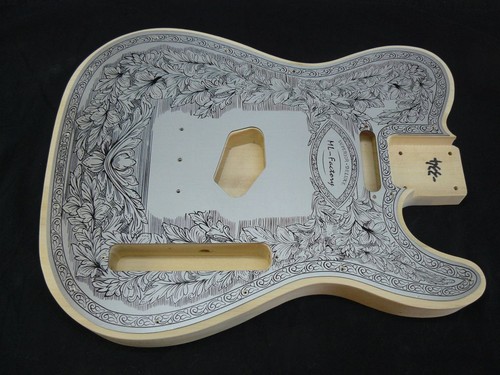 Gitarren korpus body - e-gitarren, /