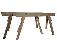 2. Wahl Holzbock Stützbock Sägebock Arbeitsbock 70cm hoch