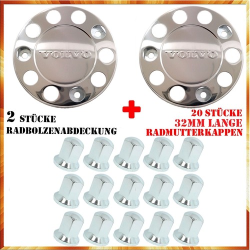 Radbolzenabdeckung - 2x,