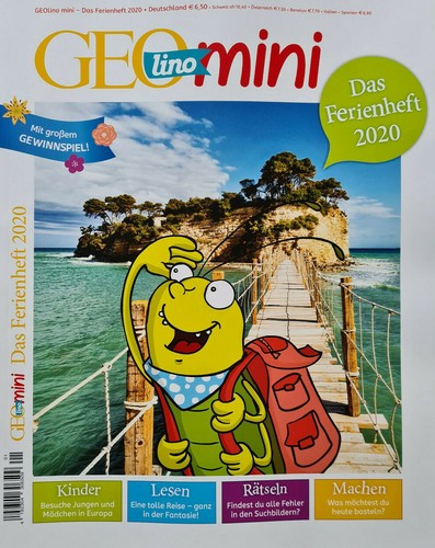 Geolino mini ferienheft 2020 - mini,