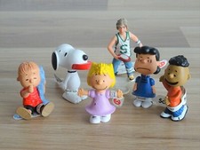 Schleich Die Peanuts Figuren Sammelfiguren Snoopy Lucy Linus Sally Franklin
