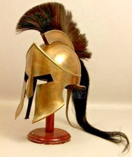 300 King Leonidas Spartan Helm