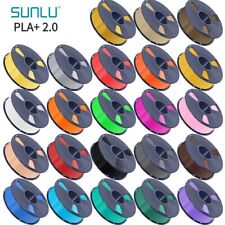 SUNLU 1.75MM PLA+ 2.0 Upgraded PLA PLUS Filament 1KG Spool toughness Filaments