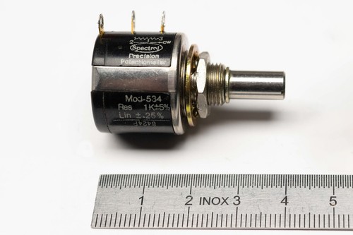 Spectrol pra zisions - spectrol, präzisions