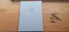 Leeres ministerjahrbuch brd - leeres,