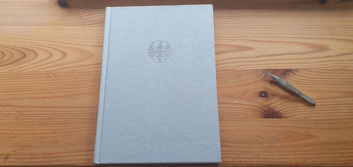 Leeres ministerjahrbuch brd - leeres,