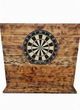 Wooden Dartboard, Wanschutz