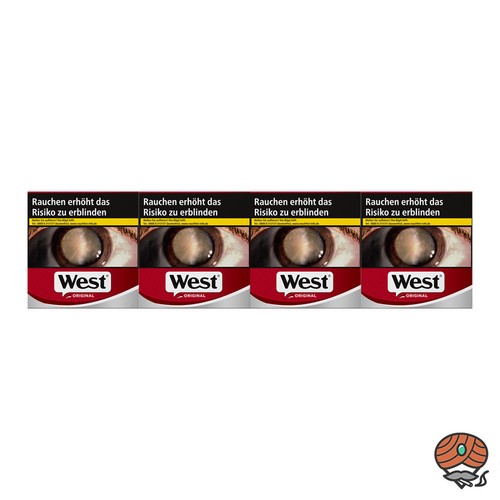 West original red rot - west, red/