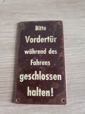 Altes Schild