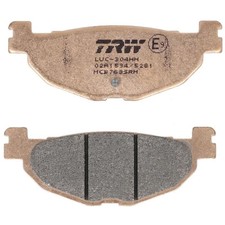 Sinter Bremsbeläge hinten