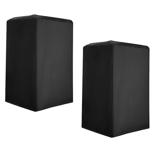 Schwarze lautsprecherabdeckung - schwarze,