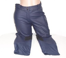 wasserabweisende Reithose,Model Fouganza von Decathlon, Farbe Dunkelblau,Größe M