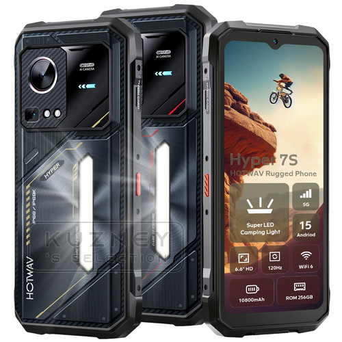 Handy hotwav hyper 6 - 5g, 7s
