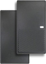 GFTIME Gussplatte 43,5x23,5cm - Universal, Gasgrill, f. Landmann, Enders, Napole