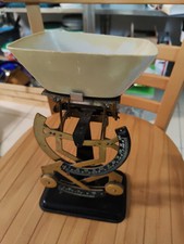 Briefwaage mechanisch, Bilateral; Nostalgie, antik