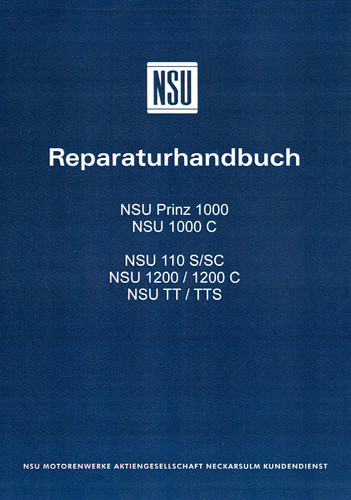 Nsu prinz 1000 - nsu, band