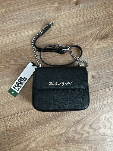 Karl lagerfeld pepple tasche - /,
