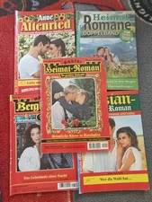 5 Heimatromane Romanhefte