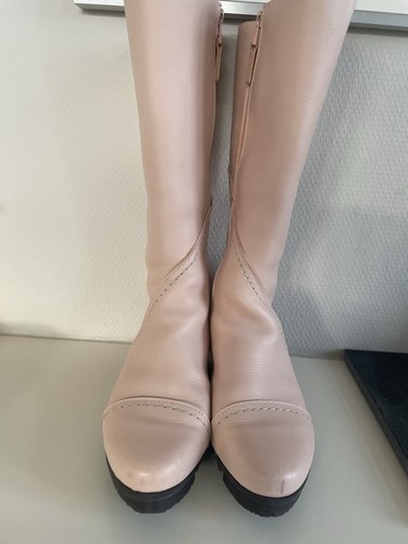 Trippen leder boots stiefel - leder,