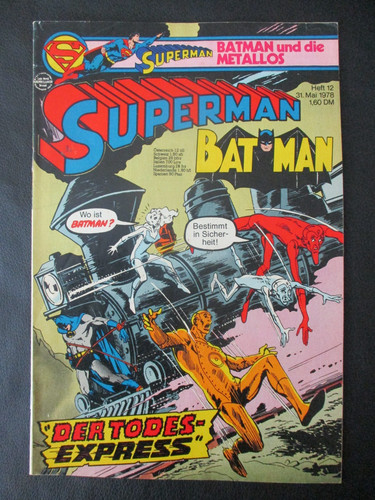 Comic superman batman - comic,