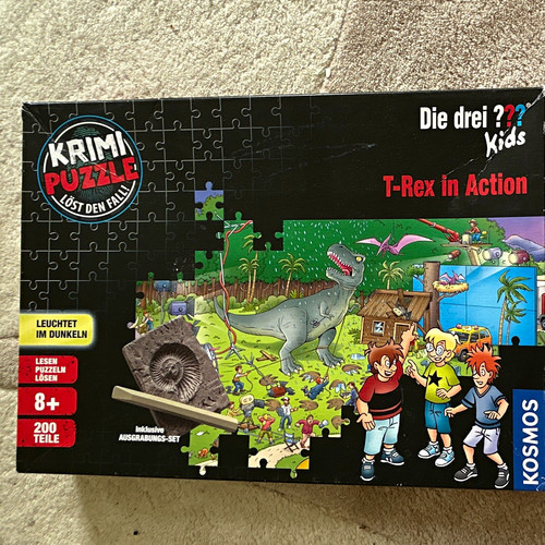 Kosmos krimi puzzle - kosmos,