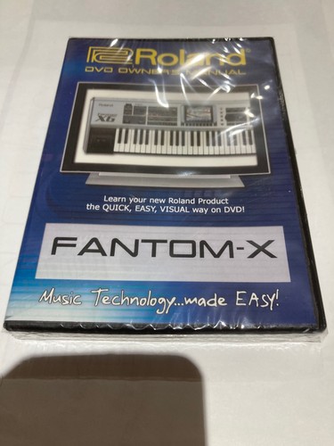 Roland fantom dvd anleitung - fantom, x