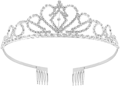 Tiara kristallkrone für - kristallkrone,