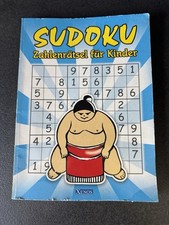 Soduku - Zahlenrätsel für Kinder - Heft