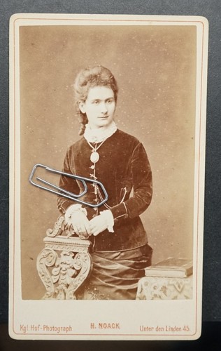 Foto cdv kab portrait - foto,