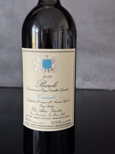 Elio altare barolo - barolo, cannubi