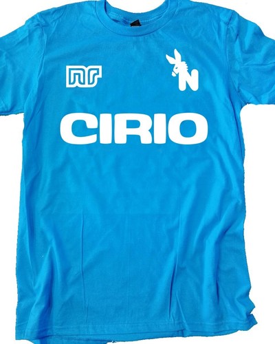 Napoli shirt hellblau - napoli, t-shirt