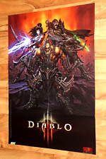 Diablo III 3 Blizzard Entertainment PS3 PS4 Xbox One Sehr Selten Poster 75x53cm