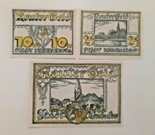 NEUBUKOW REUTERGELD NOTGELD