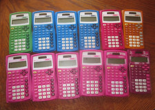 TI-30X IIS Solar Calculator