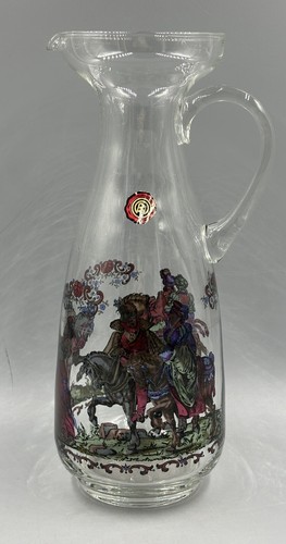 Alter glas krug motiv - alter,