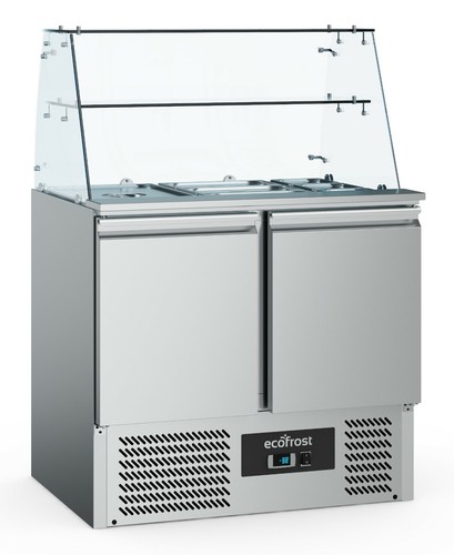 Gastro edelstahl kühltisch - gastro,