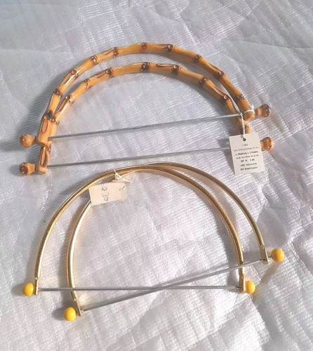 Ddr perlbambusbügel tasche - ddr,