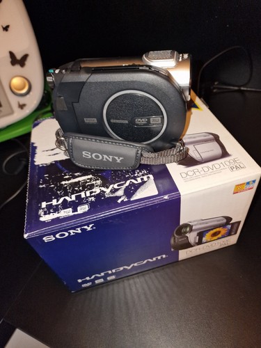 Sony dcr dvd109e - sony, dcr-dvd109e